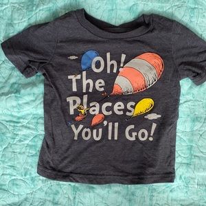 Dr.Suess tshirt 12 months